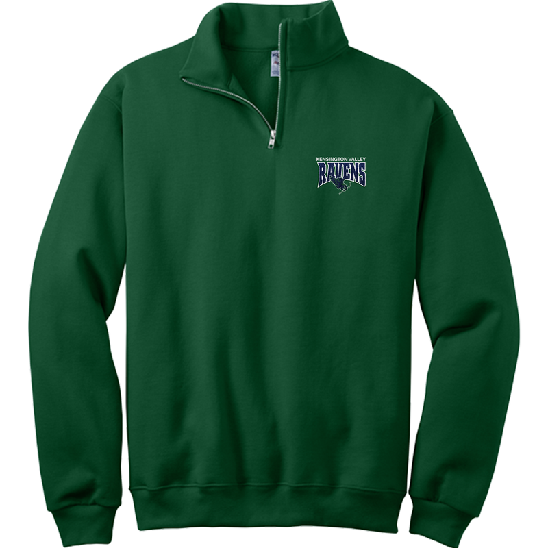 Kensington Valley Ravens NuBlend 1/4-Zip Cadet Collar Sweatshirt