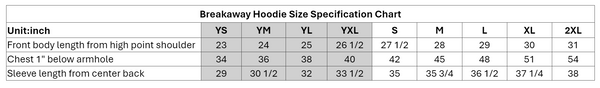 Woodbridge Wolfpack Breakaway Fall Fleece Youth Hoodie