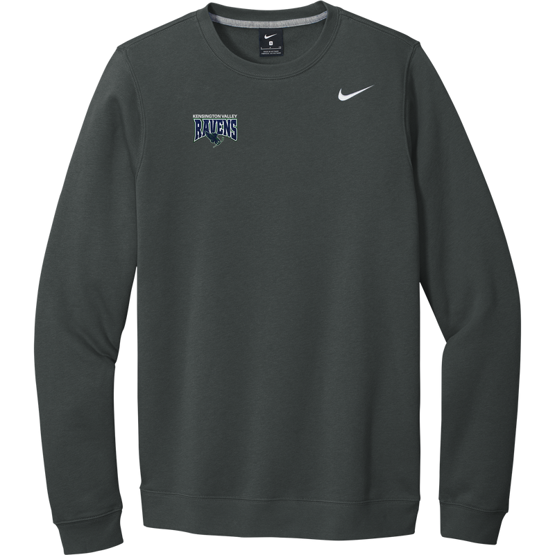 Kensington Valley Ravens Nike Club Fleece Crew