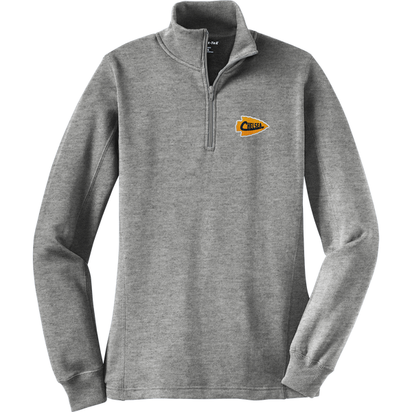 Chelsea Chiefs Ladies 1/4-Zip Sweatshirt